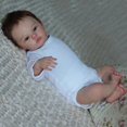 thumbnail image 2 of Muñeca Reborn RXDOLL para niña recién nacida, 48 cm, silicona para todo el cuerpo, 2 of 7