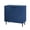 Navy Blue, variant on GZXS 35-Inch Accent Cabinet with 2 Doors, Freestanding Storage Cabinet with Adjustable Shelf & Sturdy Metal Legs, Sideboard Buffet Cabinet for Living Room, Entryway & Dining Room (Navy Blue)