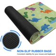 thumbnail image 6 of Long Mouse Pads for Desk,Green Dinosaurs Ponds Pattern Desk Mats on Top Of Desks, Desk Mouse Pad Extra Large with 3mm Non-Slip Base and Stitched Edge for Gaming,Office,Work,Home 47.3"x23.6", 6 of 6