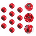 thumbnail image 2 of 10 unids simulación cherry tomates modelo mini casa escena decoraciones DIY decoración, 2 of 7