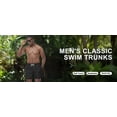 thumbnail image 5 of Tyhengta Men's Swim Trunks Quick Dry Beach Shorts with Zipper Pockets and Mesh Lining Black 34, 5 of 6