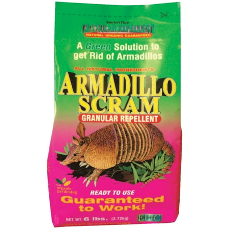 armadillo repellent scram enviro 6lb organic protection unit each