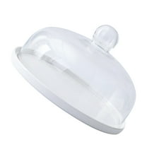 REOFLYUP Cake Plate Dustproof 1Pcs 7 Inch