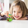thumbnail image 2 of LED Light Up Spinning Top Toy with Music, Colorful Flashing Rotating Top for Kids, Durable Pull String Launcher, Educational Motor Skills Toy, Birthday Party Favor Gift, 2 of 5