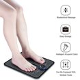 thumbnail image 5 of GRNSHTS Foot Massager Mat Electric Leg Foot Massager Pressure Pain Foot Relaxing Blood Circulation Foot Massager Pad Folding Portable USB Home Use, 5 of 8
