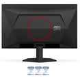 thumbnail image 5 of Restored AOC Q27G41ZDF  27” QD-OLED, QHD, 240hz, G-Sync Compatible, 0.03ms, Gaming Monitor - Black, 5 of 6