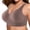 Coffee, variant on Womens Seamless Bra Supportive Bra Stretchy Bra Soft Comfortable Bras Workout Bra No Underwire Bras Breathable Bras Sports Bras Lifting Bras Lightweight Bras Everyday Bra Gold