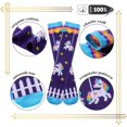thumbnail image 4 of ORUYROP Girls Socks Knee High Stockings Cartoon Animal Warm Cotton Socks, 4 of 6