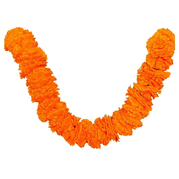 Mexican Garland Bundle - Marigold, for Day of the Dead/Festival of Lights, Durable Cloth