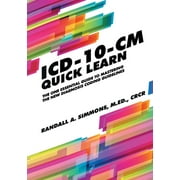 Quick Learn Guides ICD-10-CM Quick Learn, (Paperback)