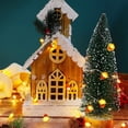 thumbnail image 3 of Guirnalda de luces LED navideñas con pilas, resistente al agua 2M, 3 of 8