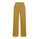 thumbnail image 3 of Pantalones de Cintura Elástica para Mujeres Deporte Casual Color Sólido Botón de Moda Bolsillo Pantalones de Yoga, 3 of 5