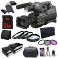 thumbnail image 2 of Sony HXR-MC2500 Shoulder Mount AVCHD Camcorder + NP-F970 Replacement Lithium Ion, 2 of 2