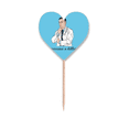 thumbnail image 1 of Resistance Disease Anti Epidec Doctor Toothpick Flags Heart Lable Cupcake Picks, 1 of 3