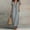 09-Gray, variant on Women's Collared Button Down Maxi Shirt Dress, Long Sleeve Split Hem Solid Color Casual Long Dress for Spring Summer Daily Vacation Wear 11-Light Green S
