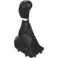 thumbnail image 3 of Poignée de Pommeau de Changement de Vitesse Automatique avec Housse de Pommeau en Cuir de Remplacement pour KIA K5 2011-2013, 3 of 8