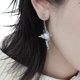 thumbnail image 4 of Pendientes colgantes con borlas Pendientes de moda para mujer Pendientes de nicho que combinan con todo Accesorios de alta gama, 4 of 6