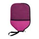 thumbnail image 1 of Funda protectora ligera y portátil para pala de pickleball con cierre de cremallera. rosa intenso, 1 of 8