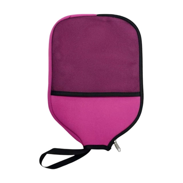 Funda protectora universal para hombre y mujer, de neopreno, con cierre de cremallera. rosa intenso