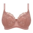 thumbnail image 3 of Elomi Teagan Padded Half Cup Underwire Bra (302615),32GG,Ash Rose, 3 of 5