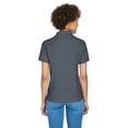 thumbnail image 3 of Devon & Jones Ladies' Pima PiquÃ© Short-Sleeve Y-Collar Polo - D100W, 3 of 4