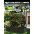 thumbnail image 2 of Yeshouse Versátil macede con enrejado para una elegante privacidad al aire libre y jardin., 2 of 7