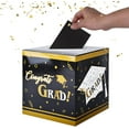 thumbnail image 3 of Gatherfun Graduation Party Decorations Box Card for Gift Favors Decor Supplies Blue, 3 of 10