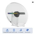 thumbnail image 3 of 3D Holographic Projector Desktop LED Fan Screen Safe Mobile WIFI Control DIY Image HD Holographic Neon PD20, 3 of 8