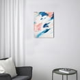 thumbnail image 3 of Stunning Abstract Wall ArtModern Style Decor with Glitter Texture Canvas Artwork Print, Ideal for Any Wall, Display Size 12x16inch., 3 of 7