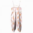 thumbnail image 6 of mgoYE Toddler Summer Outfits Easter Outfit Toddler Girl Bunny Print Cute Baby Girls Overalls Strap Suspender Pants Sleeveless Jumpsuit Girl Easter Dress(Light Pink,5-6 Years), 6 of 6