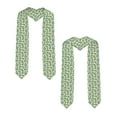 thumbnail image 2 of Fuzoiu Avocado Sleeping Print Graduation Sash,Graduation Stole,Unisex Adult Graduation Stole Shawl 91" Long,for Academic Commencements Shawl-Sharp Corner, 2 of 7
