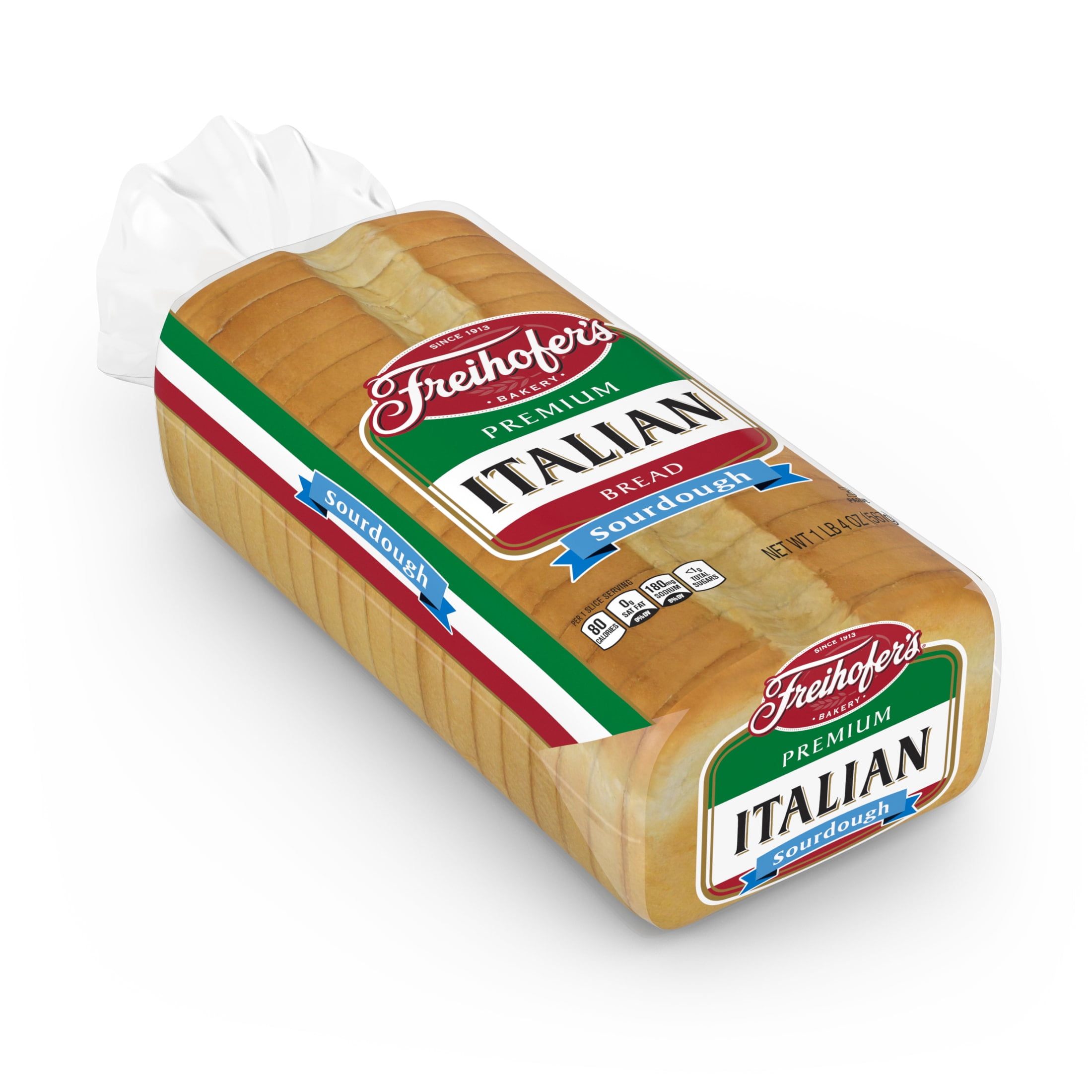 Freihofer's Italian Sourdough Bread, 20 oz, Italian Bread, Bag
