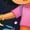 NAVY, variant on Dora The Explorer - Hola - Men's Short Sleeve Graphic T-Shirt