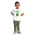 thumbnail image 3 of Grandmas Luck Charm St Paddys Day Toddler Boy Girl T Shirt Infant Toddler Brisco Brands 18M, 3 of 6