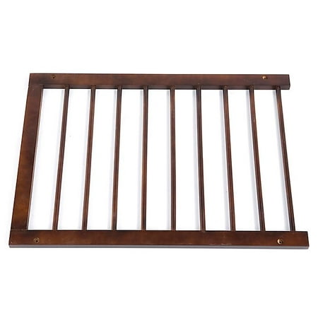 UPC 635035000369 product image for Cardinal Gates Step-Over Wood Pet Gate Extension in Walnut | upcitemdb.com