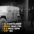 thumbnail image 3 of BE Power Equipment Professional Pressure Washer Foam Cannon with Adjustable Flow, 3 of 7