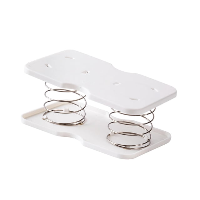 Soporte para somier de caja de pañuelos, bandeja elástica de elevación automática, soporte de resorte automático para inodoro, dormitorio, baño