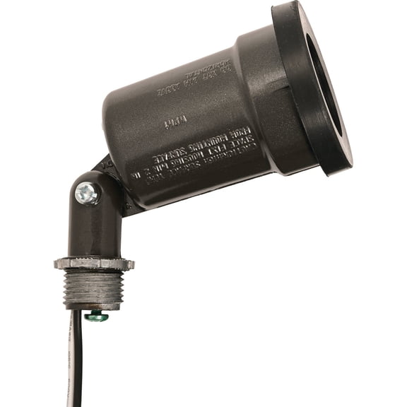 Southwire PAR38 Bronze Weatherproof Lamp Holder WPAR50B-UPC