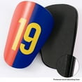 thumbnail image 2 of Mini Espinilleras Fútbol ​​equipo Protección 2 Uds., 2 of 6