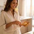 thumbnail image 6 of Bxaolu Butter Spreader Knife Set, 2-Pack Stainless Steel Cheese and Butter Knives with Handle, Dishwasher Safe, for Soft & Hard Cheese, Jam, Cold Butter, 6 of 8