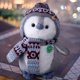 thumbnail image 1 of Muñeco de pingüino de peluche creativo de 20/27/47cm para niños, bufanda, sombrero, juguetes de peluche, Software Kawaii, regalo para niños, decoración del hogar zhangyuxiang LED, 1 of 2