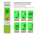 thumbnail image 3 of Labymos 5 in 1 TDS/EC/SALT/S.G./Temperature Meter Digital Water Quality Monitor Tester for Pools Drinking Water, 3 of 8