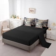 thumbnail image 5 of Homewish Lake House 7-Piece Twin Bedding Sets,Old Barn Door Bedding Comforter Set,Rustic Farmhouse Cabin Sheet Sets For Boys Kids,Microfiber Bedroom Decor Reversible, 5 of 8
