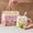 Pink, variant on Tulip 3D Ceramic Coffee Mug (15 oz), Cute Funny Coffee Cup for Tea & Coffee Lovers