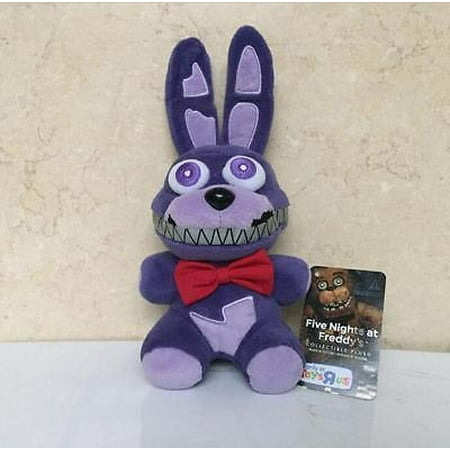 - Hot NEW Five Nights at Freddy's FNAF Horror Game Plush Dolls Kids Plushie Toy 7 Foxy,Bear,Bonnie,Mangle,Clown,Chica