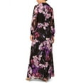 thumbnail image 2 of Adrianna Papell womens Soft Printed Maxi Dress, 6,Polyester, 2 of 2