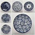 thumbnail image 3 of Juegos De Cuencos Japoneses Chinos De Porcelana Con 6 Cucharas De Porcelana Gratis, Juego De 6, 3 of 5