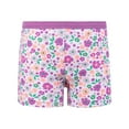 thumbnail image 3 of BIG ELEPHANT Toddler Girls' Underwear Boxer Briefs，100% Cotton Breathable Panties, 10 pack (3T-10Y), 3 of 15