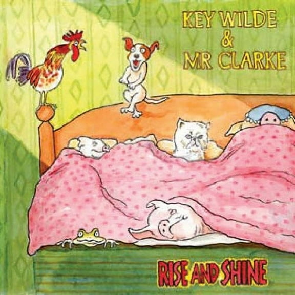 Key Wilde - Rise and Shine - Music & Performance - CD