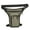 Gold, variant on Stylish Leg Belt Bag Unisex Crossbody Bag Nylon Shoulder Pack Spacious Side Waist Bag Spacious Compartments Daily Use